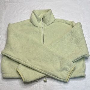 Forever21 Zip Up Polar Fleece Jacket